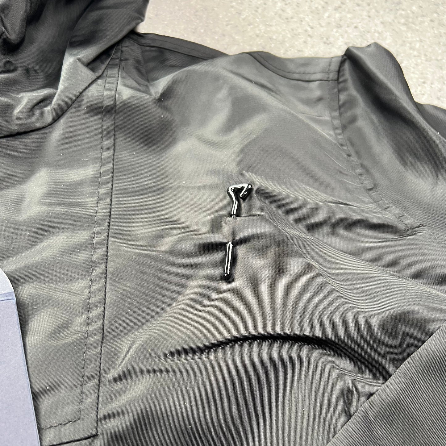 LV reversible windbreaker jacket