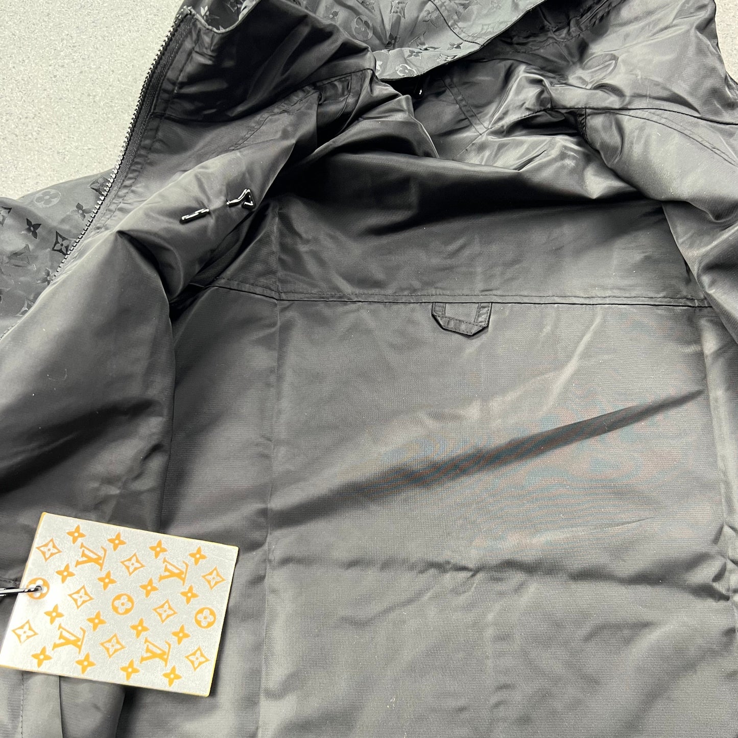 LV reversible windbreaker jacket