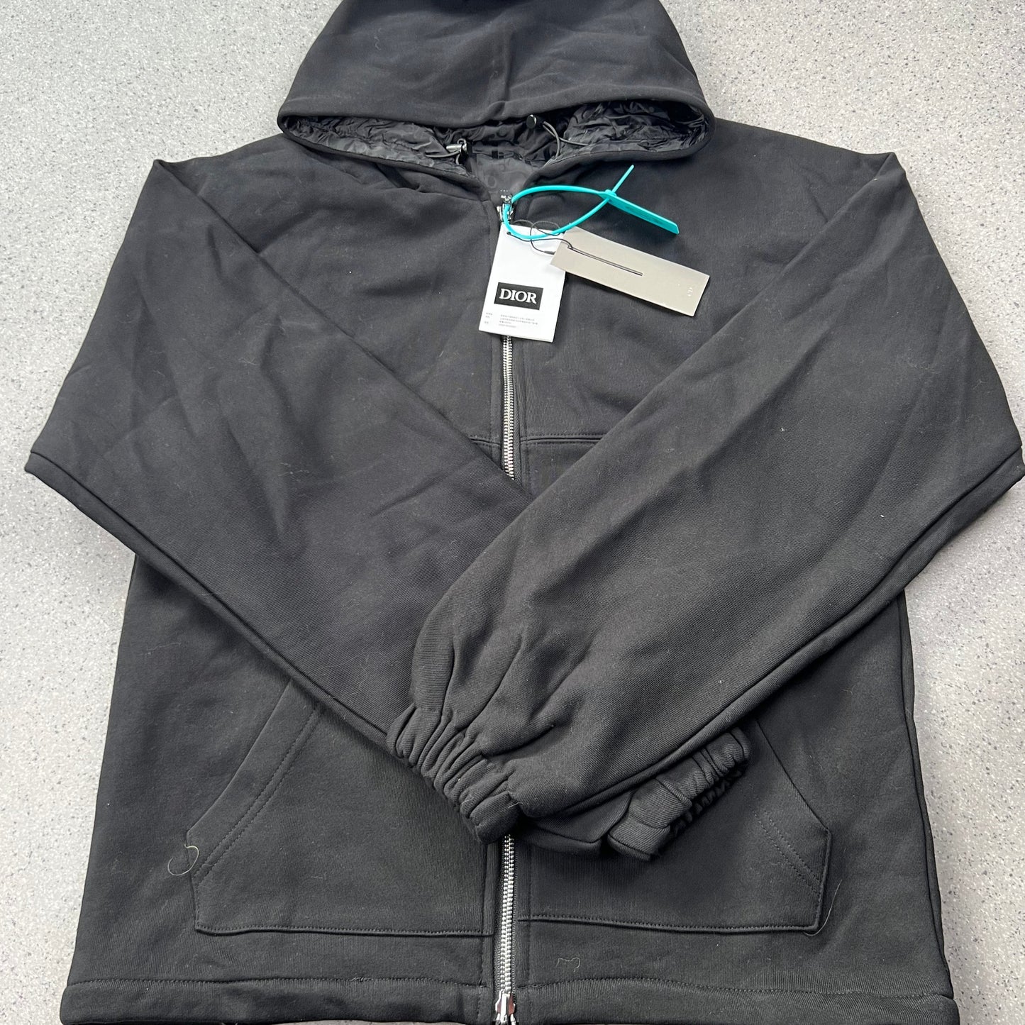 Dior oblique reversible windbreaker