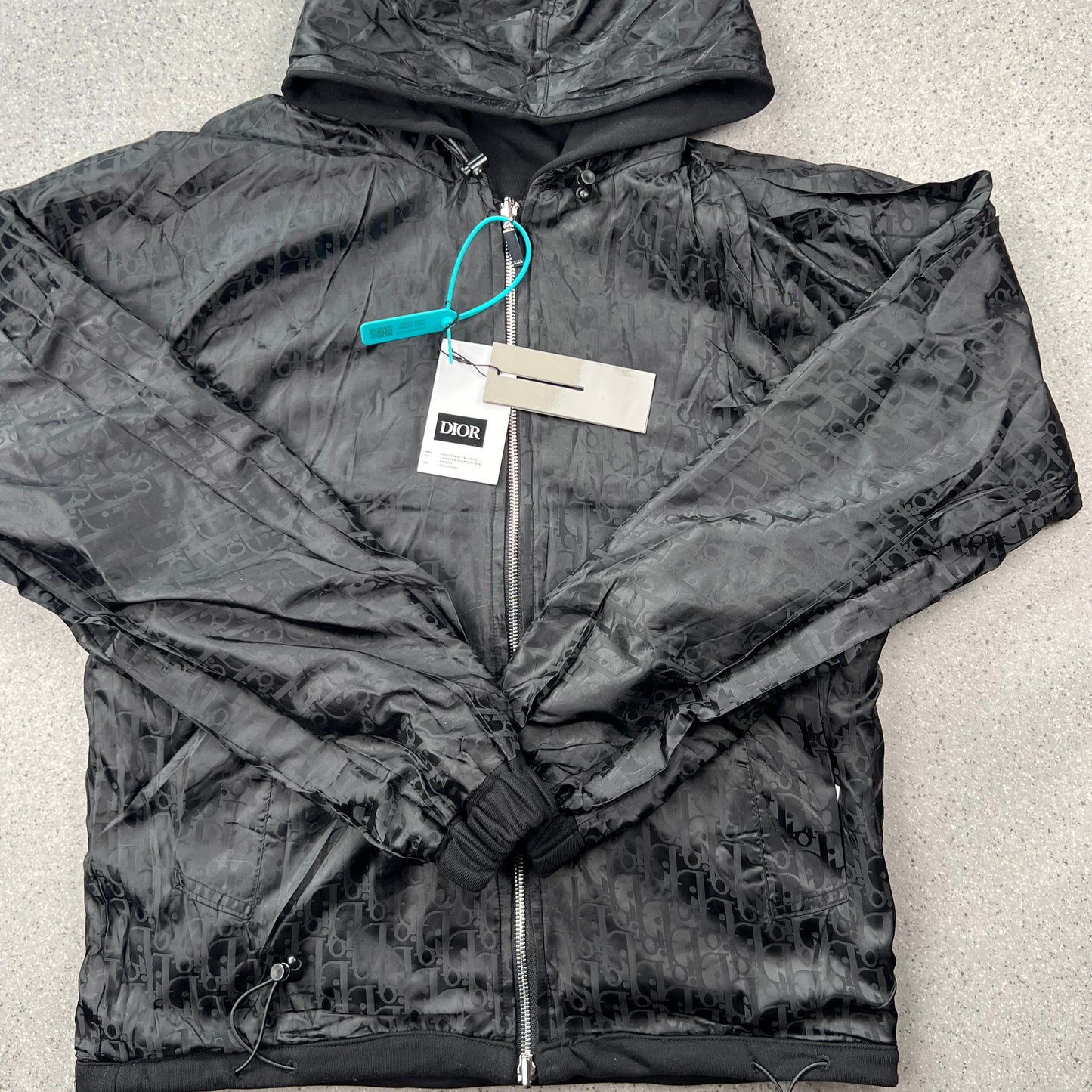 Dior oblique reversible windbreaker