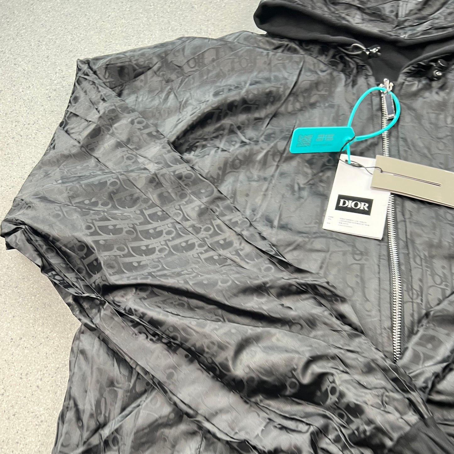 Dior oblique reversible windbreaker