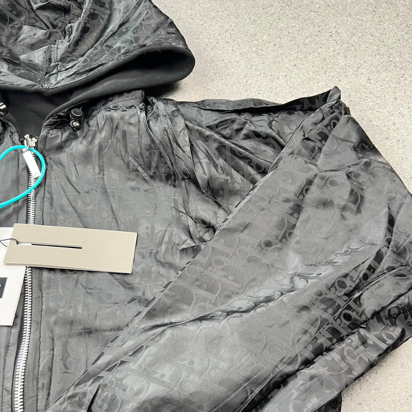 Dior oblique reversible windbreaker