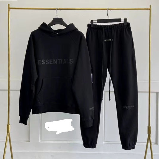 Black Essentials FOG tracksuit